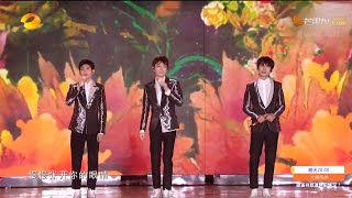 TFBOYS＆温拿乐队划时代合唱《明天会更好》 疯狂感动中《2019/2020跨年演唱会》芒果TV国际APP嗨爆直播【湖南卫视官方HD】