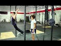 CrossFit - A Kipping Pull-Up Instructional