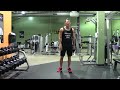 Single Leg Dumbbell Bent Over Row - HASfit Back Exercise Demonstration - Balance Exercise