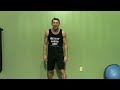 Single Leg Dumbbell Bent Over Row - HASfit Back Exercise Demonstration - Balance Exercise