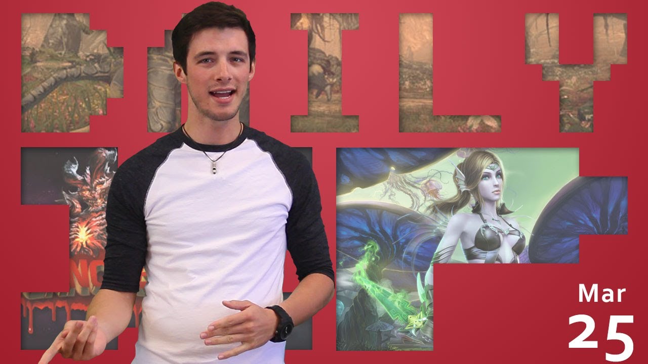 Facebook Acquires Oculus, SMITE and Reaper of Souls Released and more! | The Daily XP March 25th