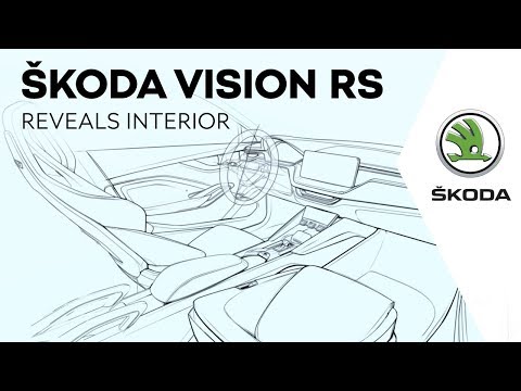 Autoperiskop.cz  – Výjimečný pohled na auta - ŠKODA ukázala designové video a skici interiéru VISION RS