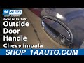 1AAuto.com Replace Outside Door Handle Chevy impala 2000-05