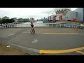 3 speed geared unicycle test ride