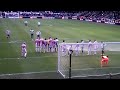 AMAZING Yohan Cabaye Free Kick vs Stoke - Steven Taylor being a nuisance.