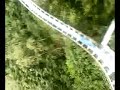 Ride the Shockwave rollercoaster at Drayton Manor theme park