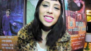 Kreayshawn - Group Hug Tour Part 2 (Video)