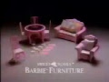 VINTAGE 80'S BARBIE SWEET ROSES FURNITURE COMMERCIAL
