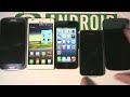 iPhone 5 vs LG Optimus 4X HD