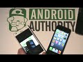 iPhone 5 vs LG Optimus 4X HD