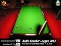 Baltic Snooker League 2013 -3rd stage in Riga