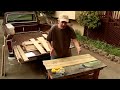 You can build this! DIY rustic side table made from free pallets.
