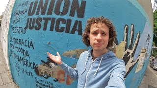 Youtuber mexicano fue a Venezuela porque no creia la crisis