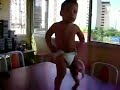 Funny Baby Dancing Waka Waka