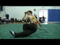 Shaolin Wushu Masters Demo Santa Monica CA