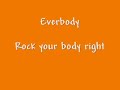 Everybody (Backstreet's Back) - Backstreet Boys - With Lyrics and Free Download