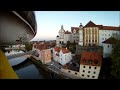 Fliegen an der Donau Neuburg City 07 05 12 T-Rex 550 Flybarless w Flycam raid over Bavaria