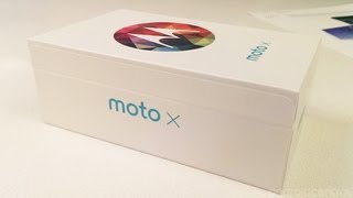 it tip | Moto X unboxing Moto X unboxing