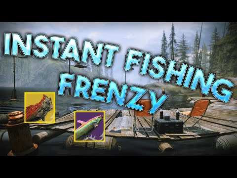 Fishing Frenzy in 18 Seconds