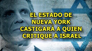 ¿Libertad Americana?castigarán a los que critiquen a Israel