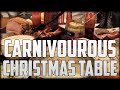 Carnivourous Christmas Table – Regular Ordinary Swedish Meal Time