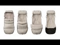 how to use the bugaboo high performance footmuff