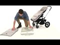 how to use the bugaboo high performance footmuff