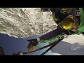 GoPro: Erik Roner's 800-foot Cliff Snowmobile BASE Jump