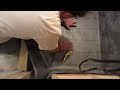 How to install a vinyl shower pan liner