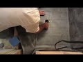How to install a vinyl shower pan liner