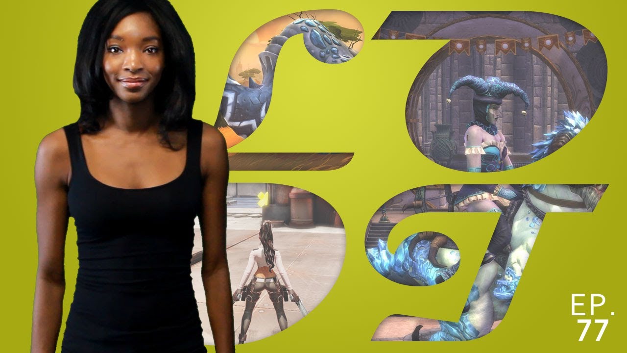 Wildstar's Hoverboards, RIFT's Records, ArcheBlade and more! | The Weekly Loot Ep 77