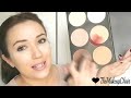 Contour and Highlight Face,Cheeks,Nose & Eyes