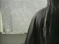 Afro Ninja With Nunchucks Falls on his Face