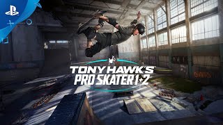 Tony Hawk&#39;s Pro Skater 1 + 2 - Announce Trailer | PS4