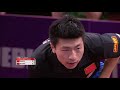 WTTC 2013 Highlights: Ma Long vs Wang Hao (1/2 Final)