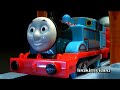 Thomas The Tank Risky Rails Bridge Drop & Cranky Crane Train Wreck