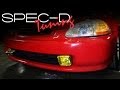 SPECDTUNING INSTALLATION VIDEO: 1996-1998 HONDA CIVIC FOG LIGHTS