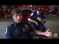 Advice to firefighter rookies: Get thick skin