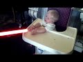 Darth Baby's Lightsaber