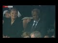 Obama's Complete Nelson Mandela Memorial Speech