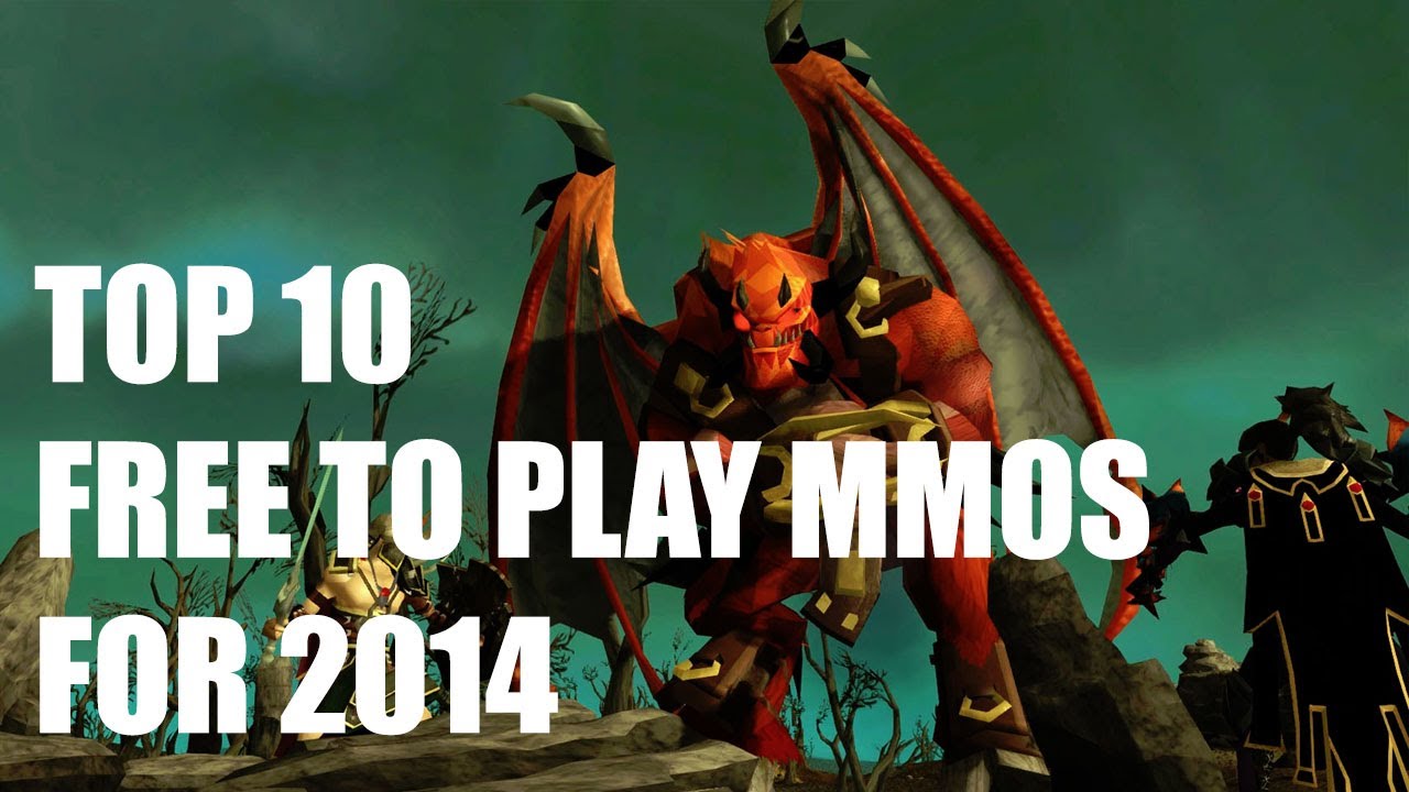 Top 10 Free MMOs for 2014