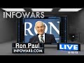 Ron Paul Warns of Dollar Collapse & States Gold Price May Rise To Infinity!