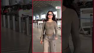 Airport पर casual look में स्पॉट हुईं Avneet Kaur