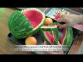 Арбуз: How To Carve A Watermelon Baby Carriage