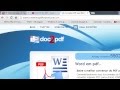 COMO CONVERTER PDF PARA WORD E EXCEL 2013