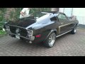 Ford Mustang '68 Start Up and Rev