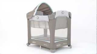 Manor Graco Travel Lite Crib with Stages