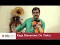 Raga Series - Raga Manorama on Violin by Jayadevan (05:41)