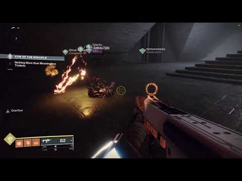 Ravager Breakdancing in Vow of the Disciple in Destiny 2