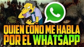 QUIEN COÑO ME HABLA POR EL WHATSAPP!! | GRAN ENFADO | Josemi